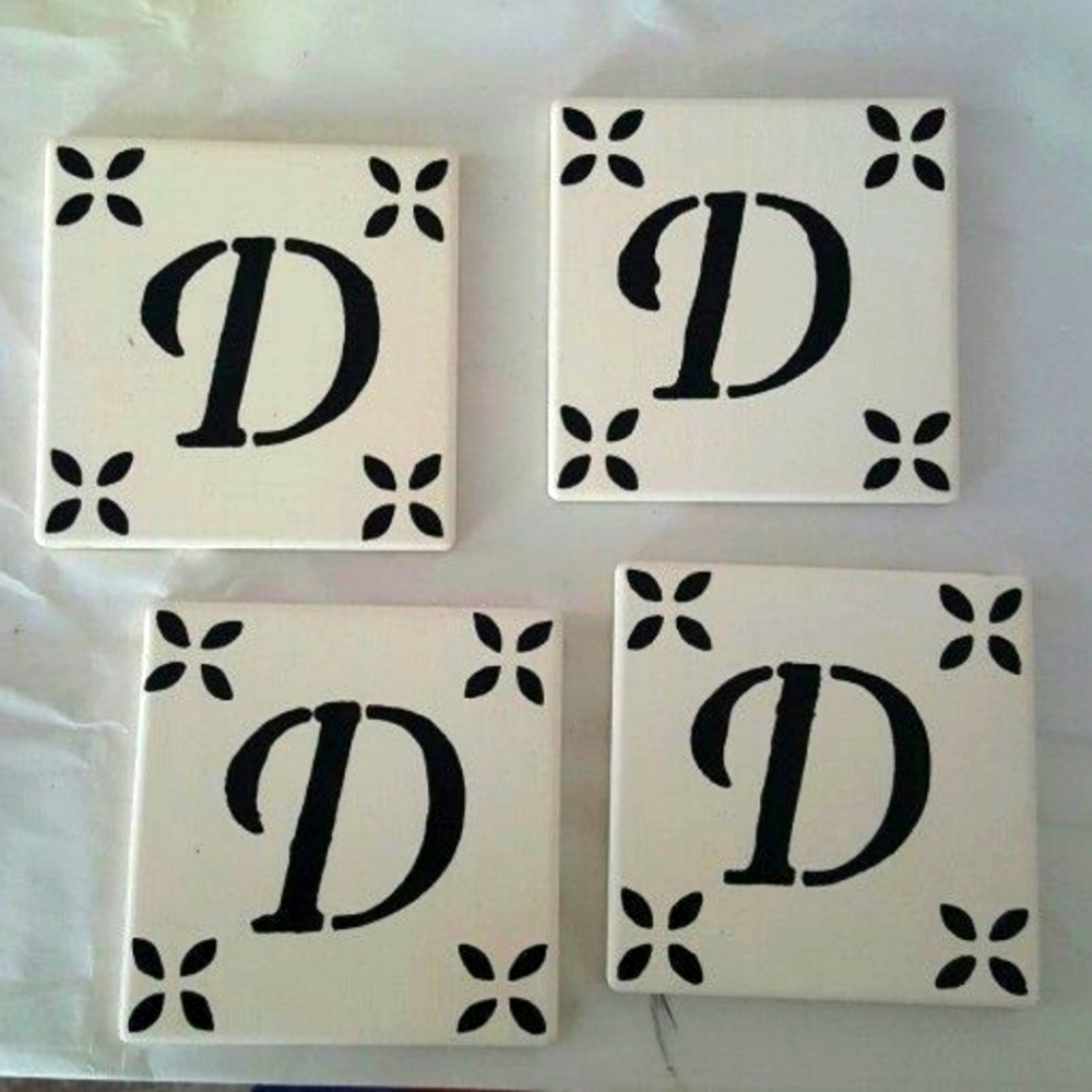 Custom costers